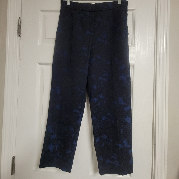 Babaton Conan Jacquard Mid Rise Slim Fit Pants. - Picture 5 of 11